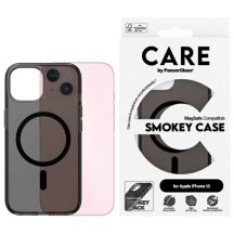 Care PanzerGlass Flagship Case MagSafe für iPhone 15 - Schwarz
