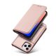 3. Magnetkartenhülle für iPhone 12 Pro Tasche Kartenetui Kartenständer Rosa