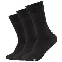 Skechers 3er-Pack Herren Basic Socken SK41007-9999 Schwarz 39-42