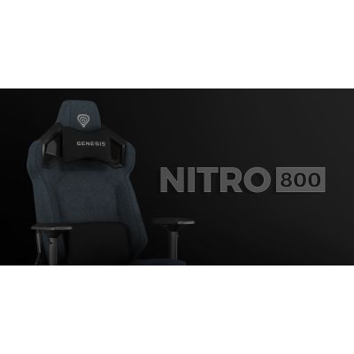 8. Gaming-Stuhl GENESIS NFG-2245 mit gepolsterter Sitzfläche