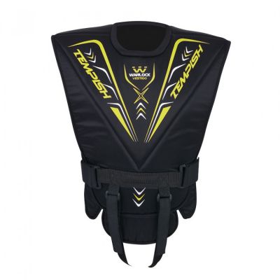 4. TEMPISH Warlock Jr Floorball-Torwartweste