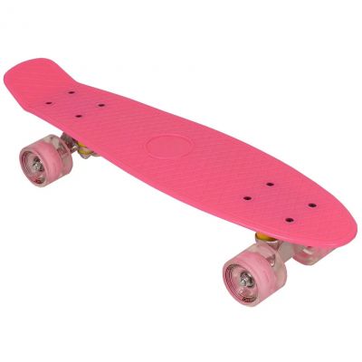 Plastik-Skateboard 22" Led Enero 1006888