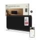 Mill Invisible Smart WiFi-Panelheizung G4 | PA1500WIFI4A | Panelheizung | 1500 W | Geeignet für Räume bis 18–22 m² | Schwarz | IPX4