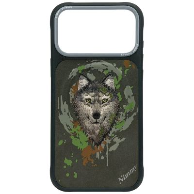 Nimmy Wilk MagSafe Hülle für iPhone 17 Pro – Dunkelgrau