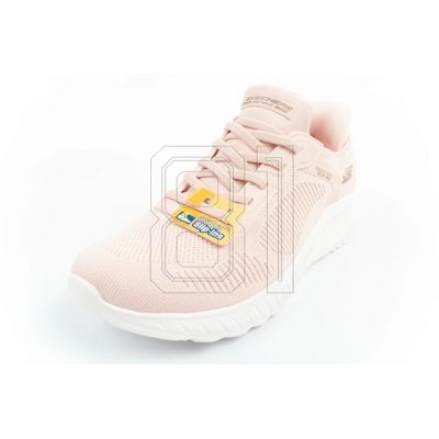3. Skechers Bobs Squad Sneakers Slip-ins W 117497/LTPK
