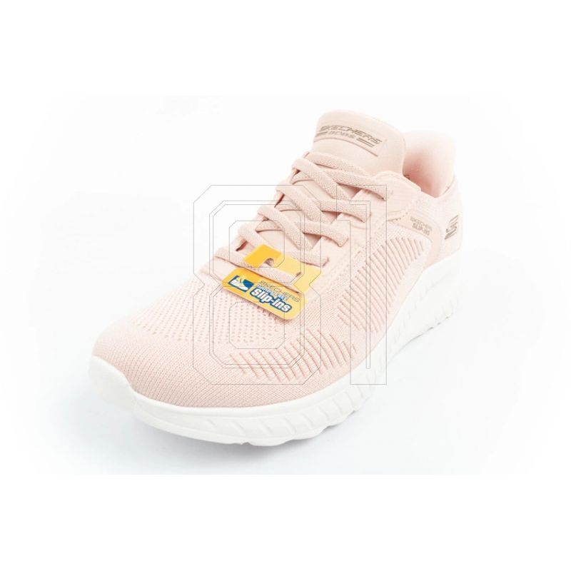 3. Skechers Bobs Squad Sneakers Slip-ins W 117497/LTPK