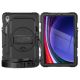 9. Tech-Protect Solid360 Hülle für Samsung Galaxy Tab S9 FE 10,9" X510 / X516B - Schwarz