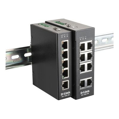 2. DLINK DIS-100E-5W 5-Port Unmanaged L2 Fast Eth. In