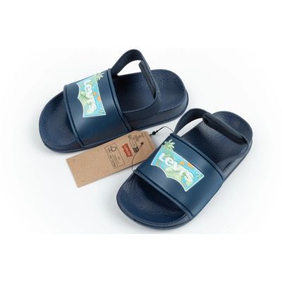 2. Levi's Pool S Mini Jungen-Sandalen in Marineblau