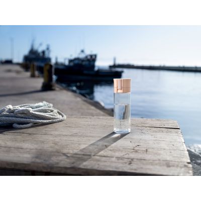 3. Brita Vital Filterflasche in Pastellpfirsich, 2 Scheiben