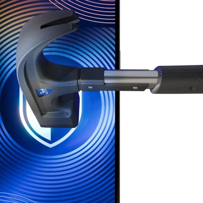 4. 3mk Hardglass Matt Max Privacy gehärtetes Glas für Apple iPhone 16 Pro