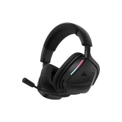 6. Corsair VOID v2 MAX WIRELESS Kabelloses Bluetooth-Gaming-Headset mit Bügel, Schwarz