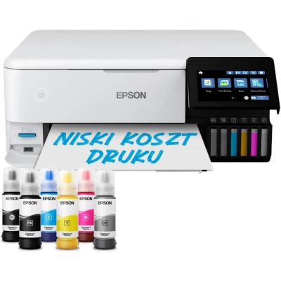 4. Epson EcoTank L8160