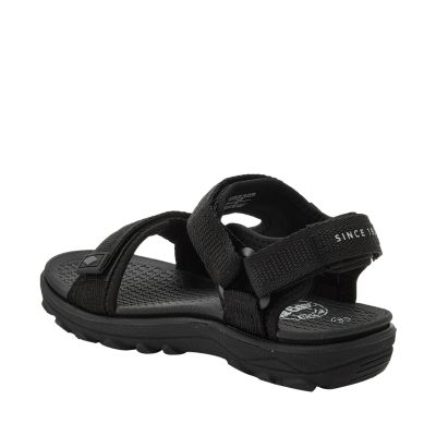 3. Lee Cooper Kindersandalen Schwarz LCW-26-34-4436K