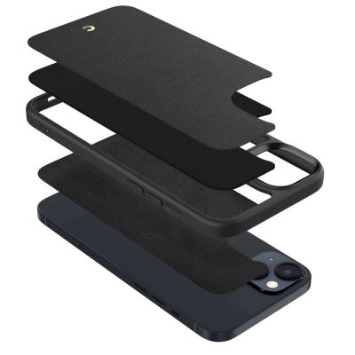 5. Spigen Cyrill Kajuk Mag Hülle mit MagSafe für iPhone 14 Plus – Schwarz