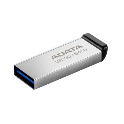 3. ADATA UR350 USB-Stick 64 GB USB Typ-A 3.2 Gen 1 (3.1 Gen 1) Schwarz
