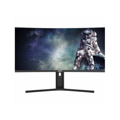 6. Dahua Technology LM34-E330CA Computermonitor 86,4 cm (34") 3440 x 1440 px UltraWide Quad HD LCD Schwarz
