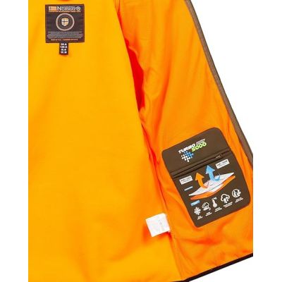 4. Geographical Norway Robin Softshelljacke (WX1326H/GN KAKI)