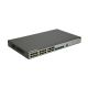 5. FiberHome S4820-28T-X-PE-AC Netzwerk-Uplinks, verwaltetes L2/L3 Gigabit-Ethernet (10/100/1000), PoE-Unterstützung, 1 HE, Schwarz, Grau