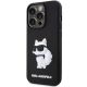 2. Karl Lagerfeld KLHCP14L3DRKHNK iPhone 14 Pro 6.1" schwarz/schwarz Hardcase Rubber Choupette 3D