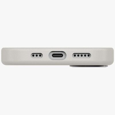 5. Uniq Lyden iPhone 17 Magclick Ladehülle - Grau