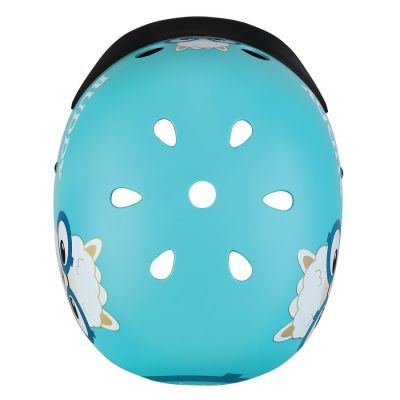 5. Globber Elite Lights 507-105 Poolside Jr Helm HS-TNK-000011574