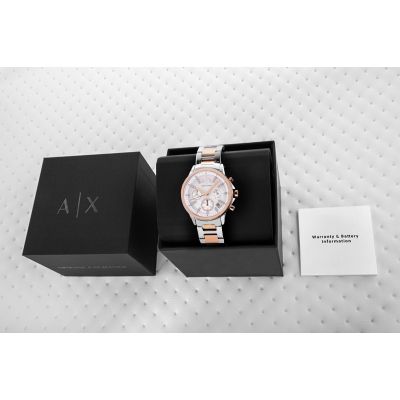 8. ARMANI EXCHANGE Banks Chronograph AX4331 Damenuhr + Box