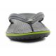 7. Crocs Crocband Flip 11033-0A1 Flip-Flops