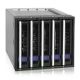 11. IcyDock Montageplatte 5x8,9cm SATAI-III in 3x5,25" MB155SP-B bk