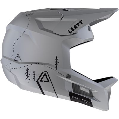 Fahrradhelm (Full-Face) LEATT Helmet MTB Gravity 2.0 V26