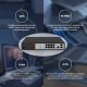10. Extralink VICTOR | PoE-Switch | 8x Gigabit PoE/PoE+, 2x SFP, 1x Konsolenanschluss, 150 W, Managed