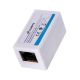 LANBERG Netzwerkverbinder 2x RJ45 CAT.6 UTP AD-RJ45-RJ45-OU6