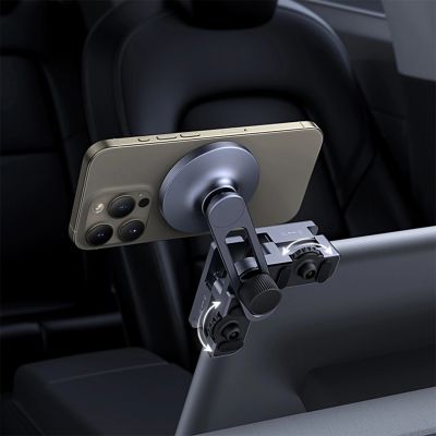 11. Baseus MaxView Magnetische Auto-Displayhalterung - Grau