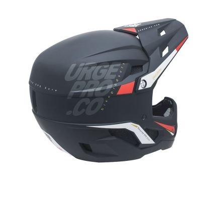 3. URGE DELTAR Helm schwarz Jugend M 48-50 cm