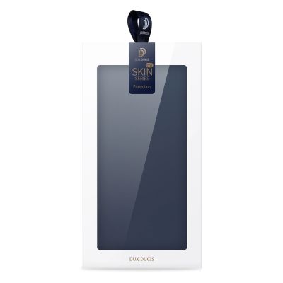 10. Dux Ducis Skin Pro Hülle für iPhone 16 Pro Max mit Klappe und Kartenfach – Blau