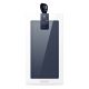 10. Dux Ducis Skin Pro Hülle für iPhone 16 Pro Max mit Klappe und Kartenfach – Blau