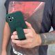 8. Wozinsky Kickstand Case Silikonhülle mit Ständer Samsung Galaxy A72 4G Hülle grau