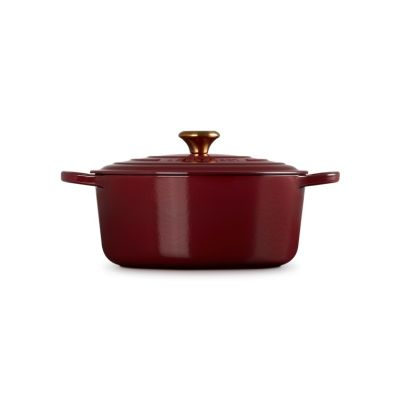 2. Le Creuset Signature Bräter rund 28 cm Rhône
