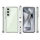 6. Outer Space Case Silikonhülle mit Gelrahmen für Samsung Galaxy S24 FE – transparent