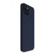 2. 3mk Silikonhülle für iPhone 15 Plus – Marineblau