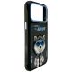 3. Nimmy Cool&Cute 2.0 Wolf Hülle für iPhone 17 Pro Max – Schwarz