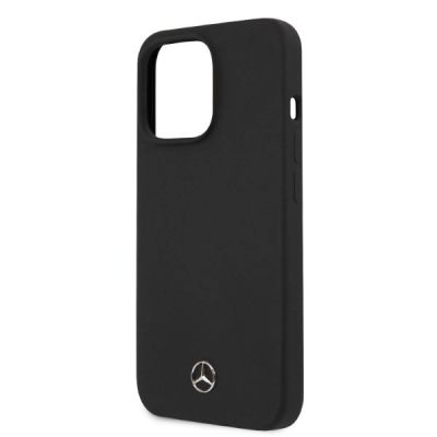 6. Mercedes Silicone Line MagSafe Hülle für iPhone 13 Pro / iPhone 13 - Schwarz