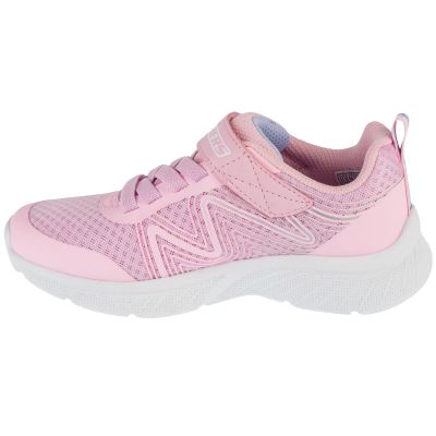2. Skechers Microspec Plus - Swirl Sweet 303535L-LTPK Rosa 28