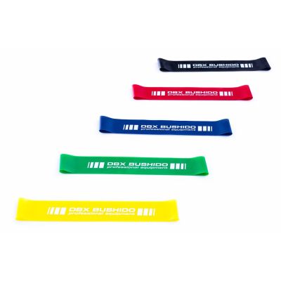 3. Power Band MINI - Trainingsband für Mobilitätsübungen GELB 5-7 kg