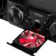 6. JVC Mini-HiFi-System MX-E325B-DAB Schwarz