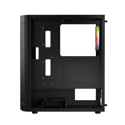 14. LOGIC ARAMIS ARGB MIDI USB 3.0 SCHWARZES GEHÄUSE