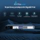 7. Extralink ARES Managed Switch 16xRJ45 GbE PoE/PoE+ 150W, 2x SFP, Rack 19"
