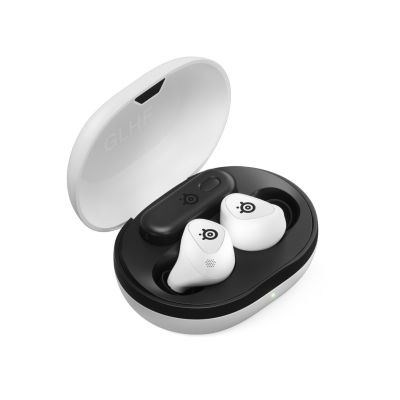 2. Steelseries Arctis Gamebuds Kabelloses In-Ear-Bluetooth-Gaming-Headset Weiß