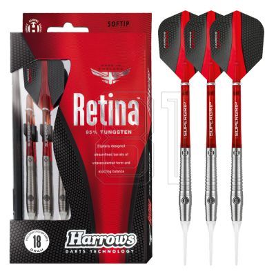 13. Harrows Retina Darts 95 % Softip HS-TNK-000013266