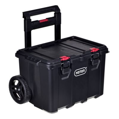 22. Set mit 3 Stack"N"Roll KETER-Boxen